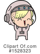 Astronaut Clipart #1528323 by lineartestpilot