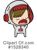 Astronaut Clipart #1528340 by lineartestpilot