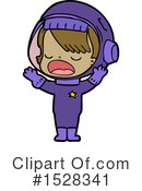 Astronaut Clipart #1528341 by lineartestpilot