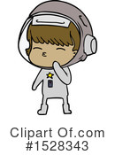 Astronaut Clipart #1528343 by lineartestpilot