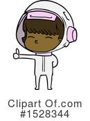 Astronaut Clipart #1528344 by lineartestpilot