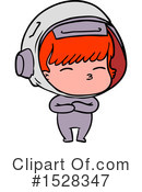 Astronaut Clipart #1528347 by lineartestpilot