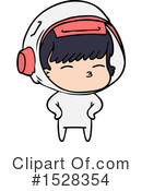 Astronaut Clipart #1528354 by lineartestpilot