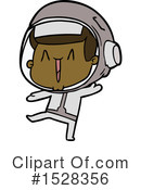 Astronaut Clipart #1528356 by lineartestpilot