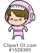 Astronaut Clipart #1528360 by lineartestpilot