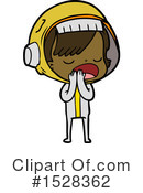 Astronaut Clipart #1528362 by lineartestpilot
