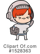 Astronaut Clipart #1528363 by lineartestpilot