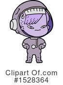 Astronaut Clipart #1528364 by lineartestpilot
