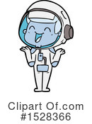 Astronaut Clipart #1528366 by lineartestpilot