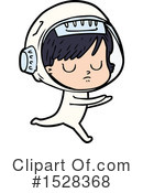 Astronaut Clipart #1528368 by lineartestpilot