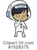 Astronaut Clipart #1528375 by lineartestpilot