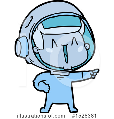 Royalty-Free (RF) Astronaut Clipart Illustration by lineartestpilot - Stock Sample #1528381