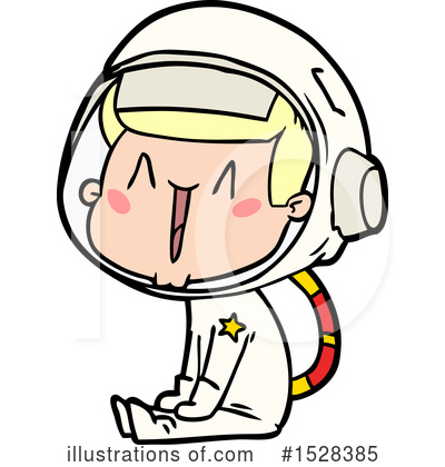 Royalty-Free (RF) Astronaut Clipart Illustration by lineartestpilot - Stock Sample #1528385