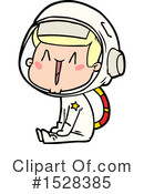 Astronaut Clipart #1528385 by lineartestpilot