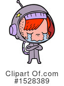 Astronaut Clipart #1528389 by lineartestpilot