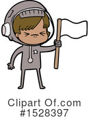 Astronaut Clipart #1528397 by lineartestpilot