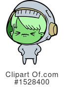 Astronaut Clipart #1528400 by lineartestpilot