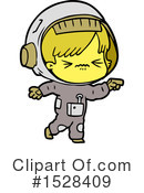 Astronaut Clipart #1528409 by lineartestpilot