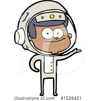 Royalty-Free (RF) Astronaut Clipart Illustration by lineartestpilot - Stock Sample #1528421