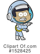 Astronaut Clipart #1528425 by lineartestpilot