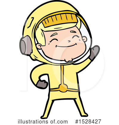 Royalty-Free (RF) Astronaut Clipart Illustration by lineartestpilot - Stock Sample #1528427