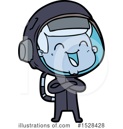 Royalty-Free (RF) Astronaut Clipart Illustration by lineartestpilot - Stock Sample #1528428
