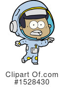 Astronaut Clipart #1528430 by lineartestpilot