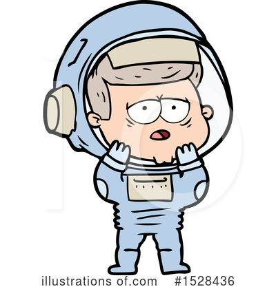 Royalty-Free (RF) Astronaut Clipart Illustration by lineartestpilot - Stock Sample #1528436