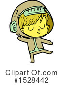Astronaut Clipart #1528442 by lineartestpilot