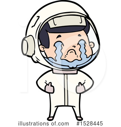 Royalty-Free (RF) Astronaut Clipart Illustration by lineartestpilot - Stock Sample #1528445