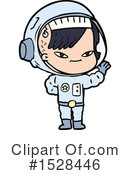 Astronaut Clipart #1528446 by lineartestpilot