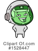 Astronaut Clipart #1528447 by lineartestpilot