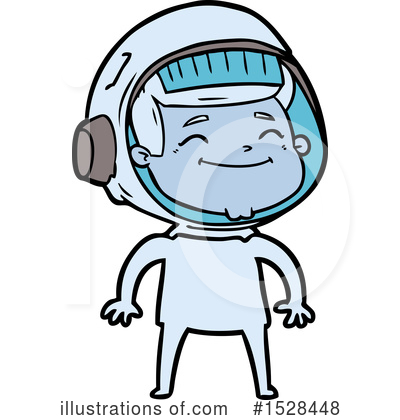 Royalty-Free (RF) Astronaut Clipart Illustration by lineartestpilot - Stock Sample #1528448