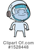 Astronaut Clipart #1528448 by lineartestpilot