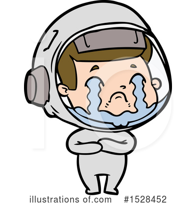Royalty-Free (RF) Astronaut Clipart Illustration by lineartestpilot - Stock Sample #1528452