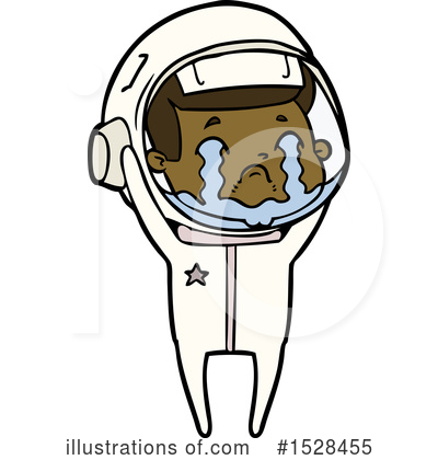 Royalty-Free (RF) Astronaut Clipart Illustration by lineartestpilot - Stock Sample #1528455