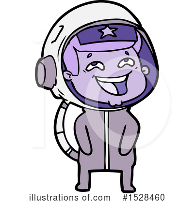 Royalty-Free (RF) Astronaut Clipart Illustration by lineartestpilot - Stock Sample #1528460