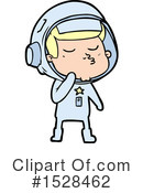 Astronaut Clipart #1528462 by lineartestpilot