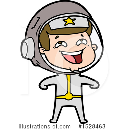 Royalty-Free (RF) Astronaut Clipart Illustration by lineartestpilot - Stock Sample #1528463