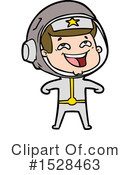 Astronaut Clipart #1528463 by lineartestpilot