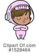 Astronaut Clipart #1528464 by lineartestpilot