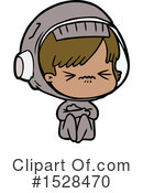 Astronaut Clipart #1528470 by lineartestpilot