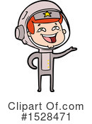 Astronaut Clipart #1528471 by lineartestpilot