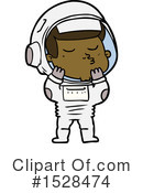 Astronaut Clipart #1528474 by lineartestpilot