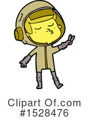 Astronaut Clipart #1528476 by lineartestpilot