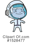Astronaut Clipart #1528477 by lineartestpilot