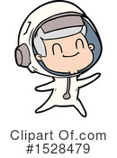 Astronaut Clipart #1528479 by lineartestpilot