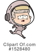Astronaut Clipart #1528480 by lineartestpilot