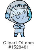 Astronaut Clipart #1528481 by lineartestpilot