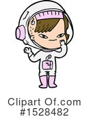 Astronaut Clipart #1528482 by lineartestpilot